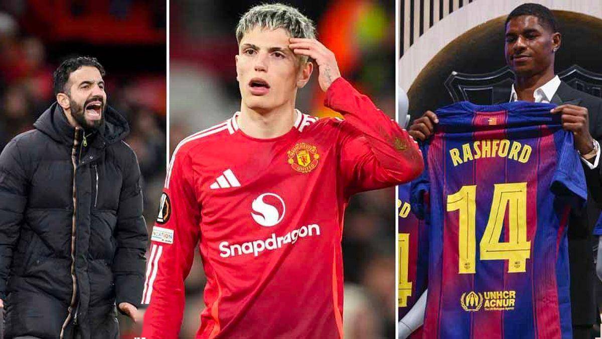 曼联为阿莫林设定下赛季目标：重返前六即可，不强制要求欧冠资格