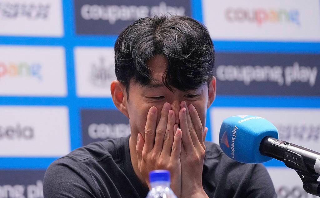 孙兴慜将前往洛杉矶FC，结束热刺10年生涯！